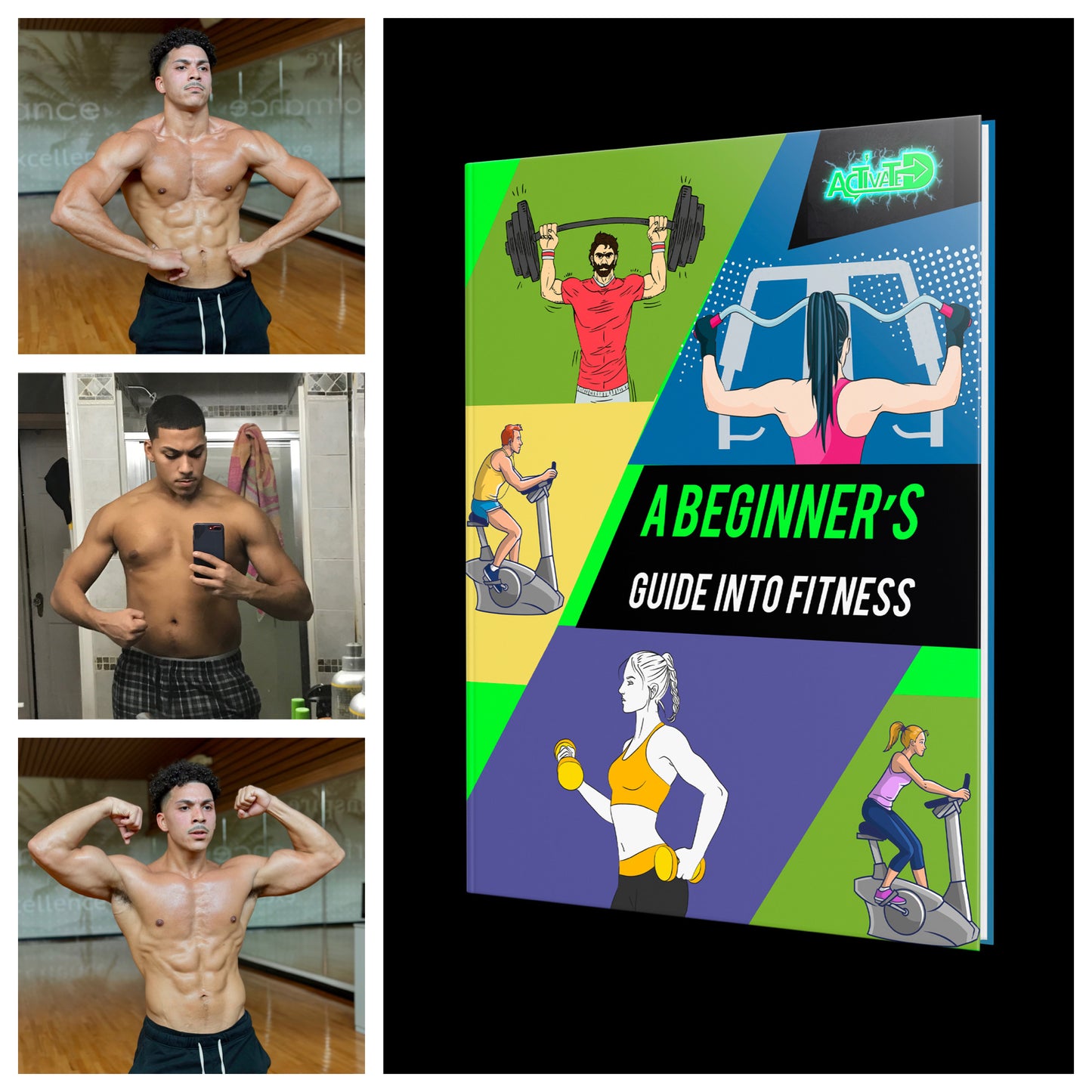 Activated: A Beginner’s Guide into Fitness eBook